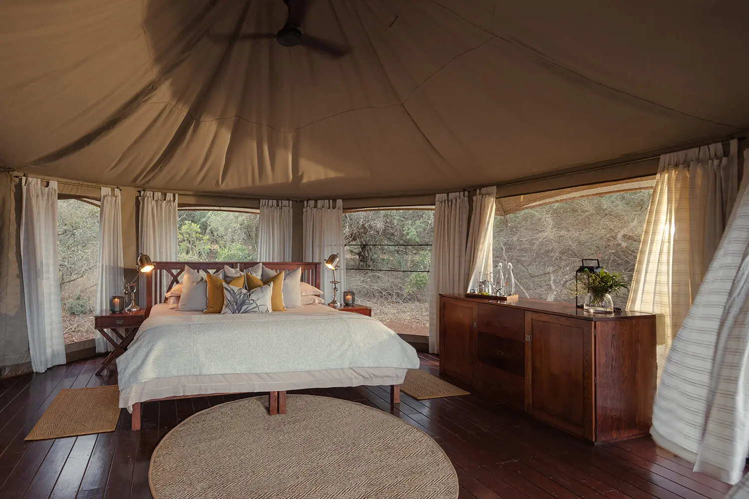 luxury safari tents south africa