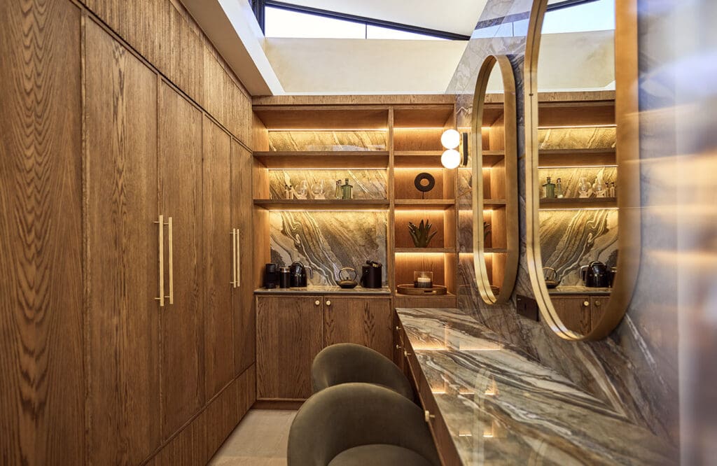 Thandawena Dressing Room